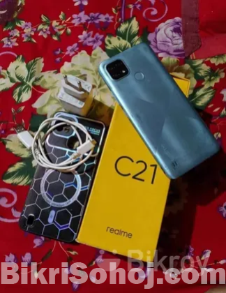 Realme c21